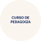 curso de pedagogia