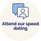 attend our speed dating